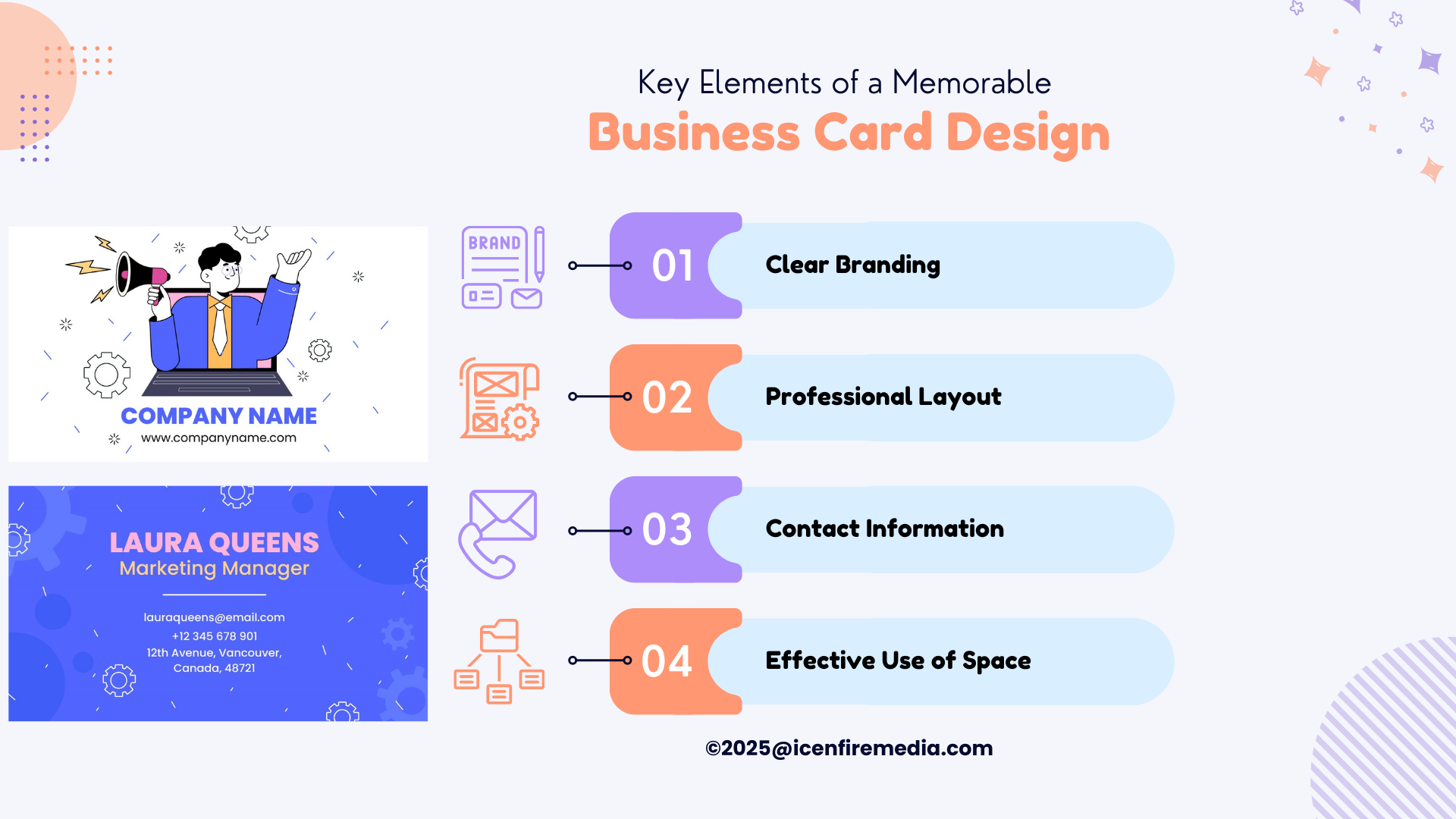 Key Elements of a Memorable Business Card Design