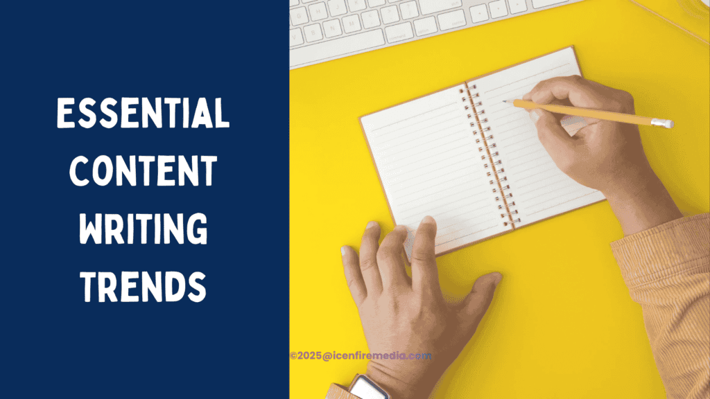 Essential Content Writing Trends