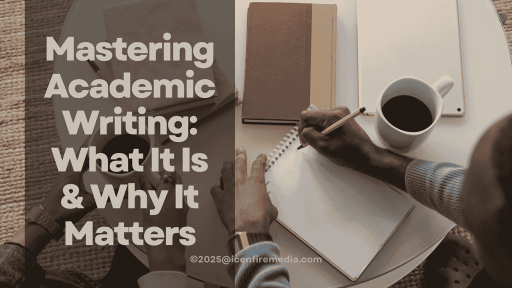 Mastering Academic Writing What It Is & Why It Matters