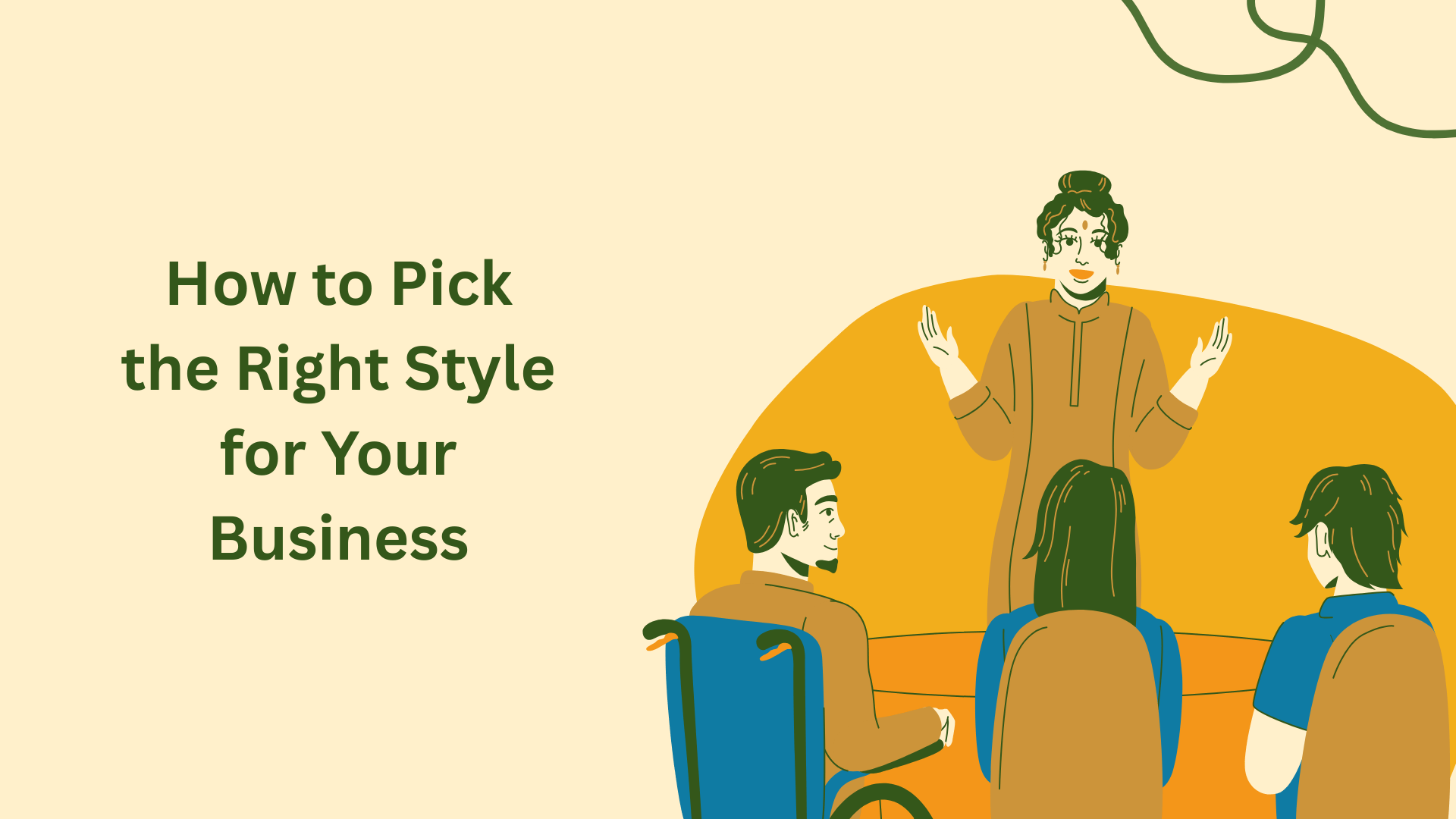 How to Pick the Right Style for Your Business