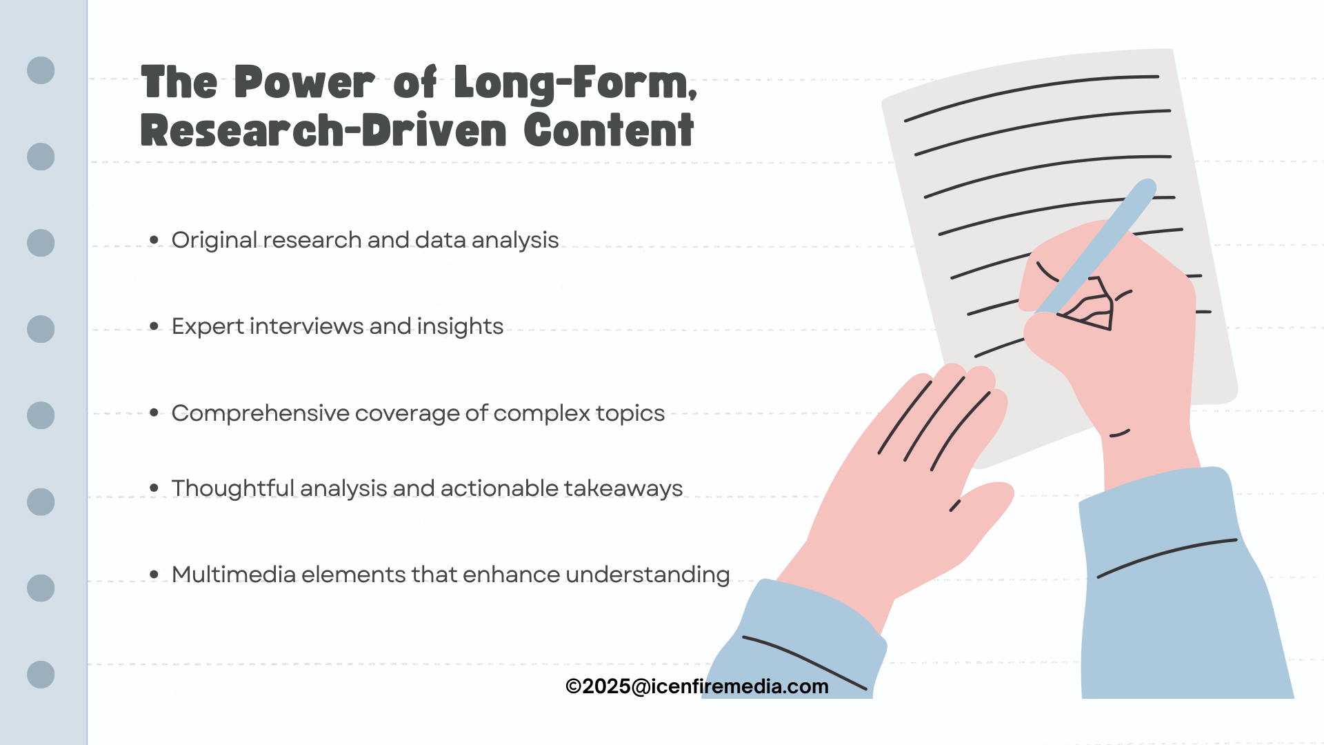 The Power of Long-Form, Research-Driven Content