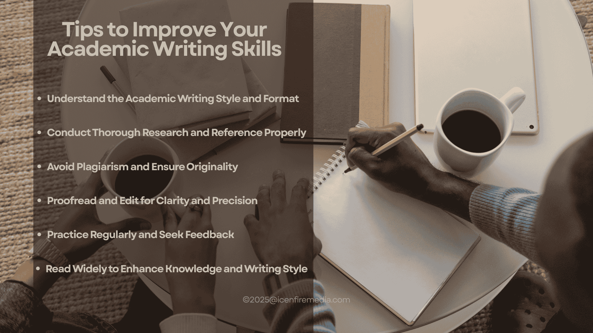 Tips to Improve Your Academic Writing Skills