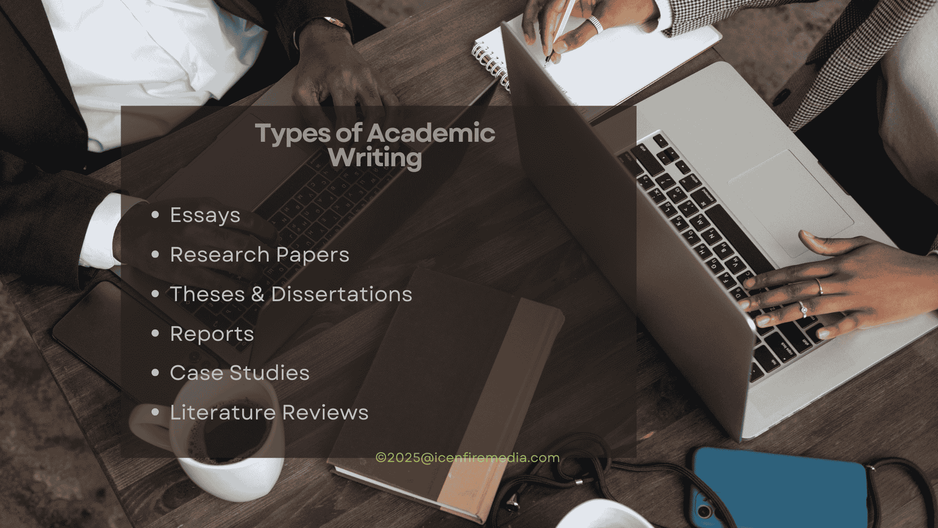 Types of Academic Writing