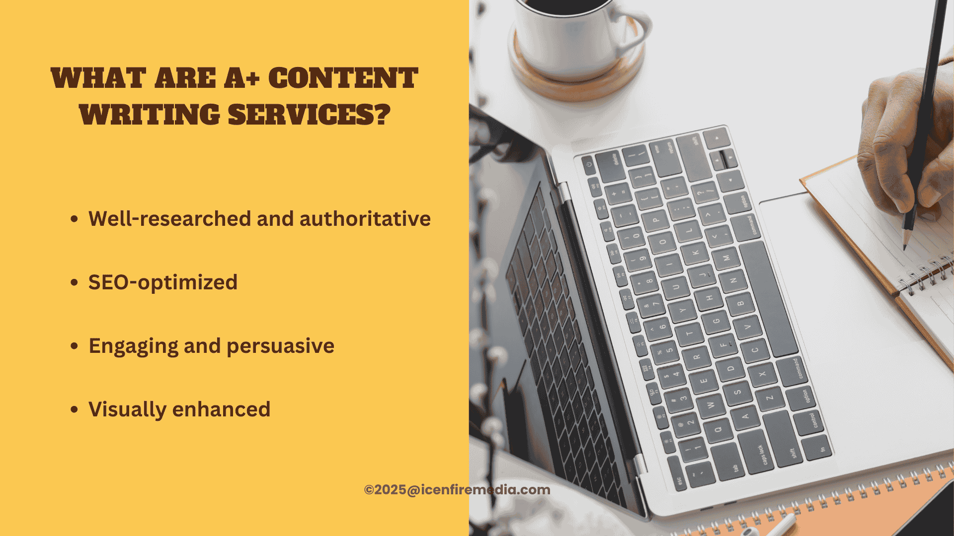 What Are A+ Content Writing Services